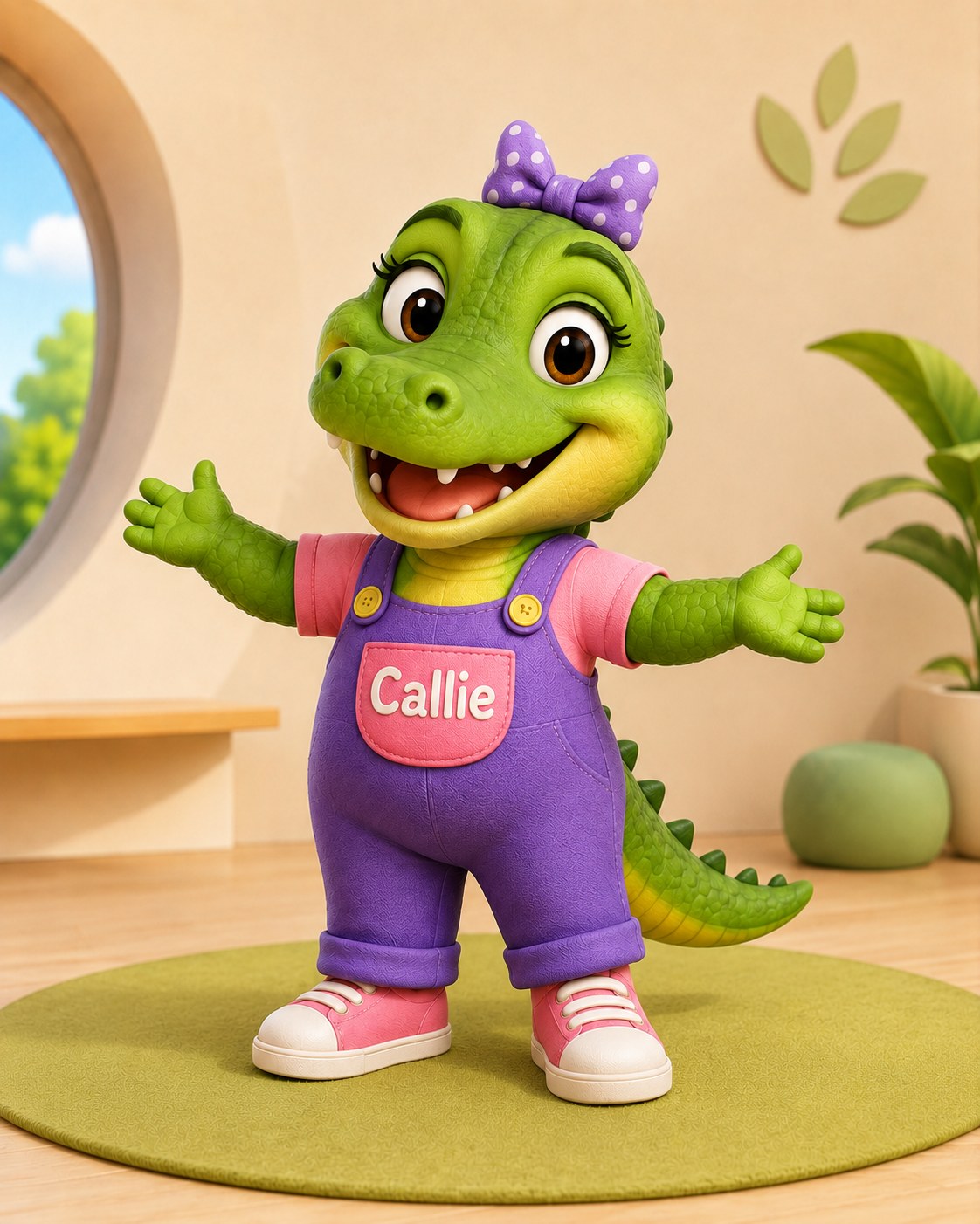 Callie the Croc
