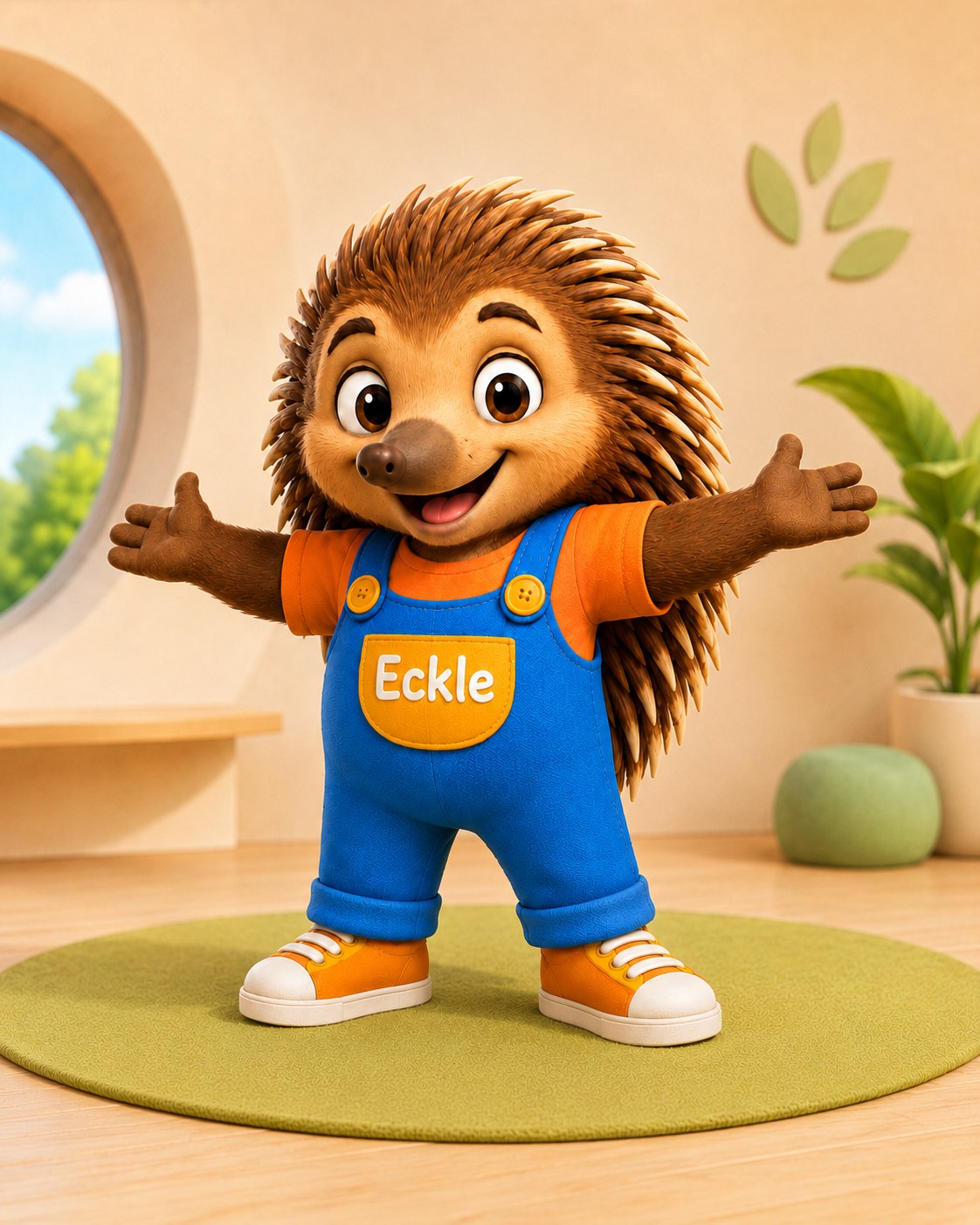 Eckle the Echidna