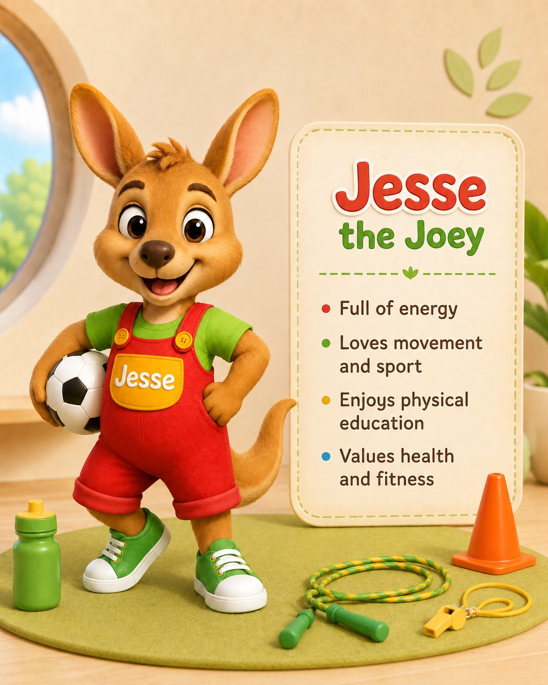 Jesse the Joey profile