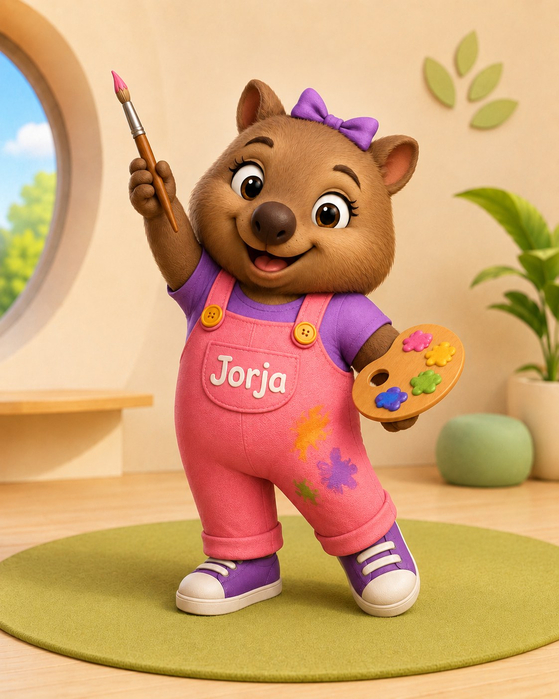 Jorja the Wombat