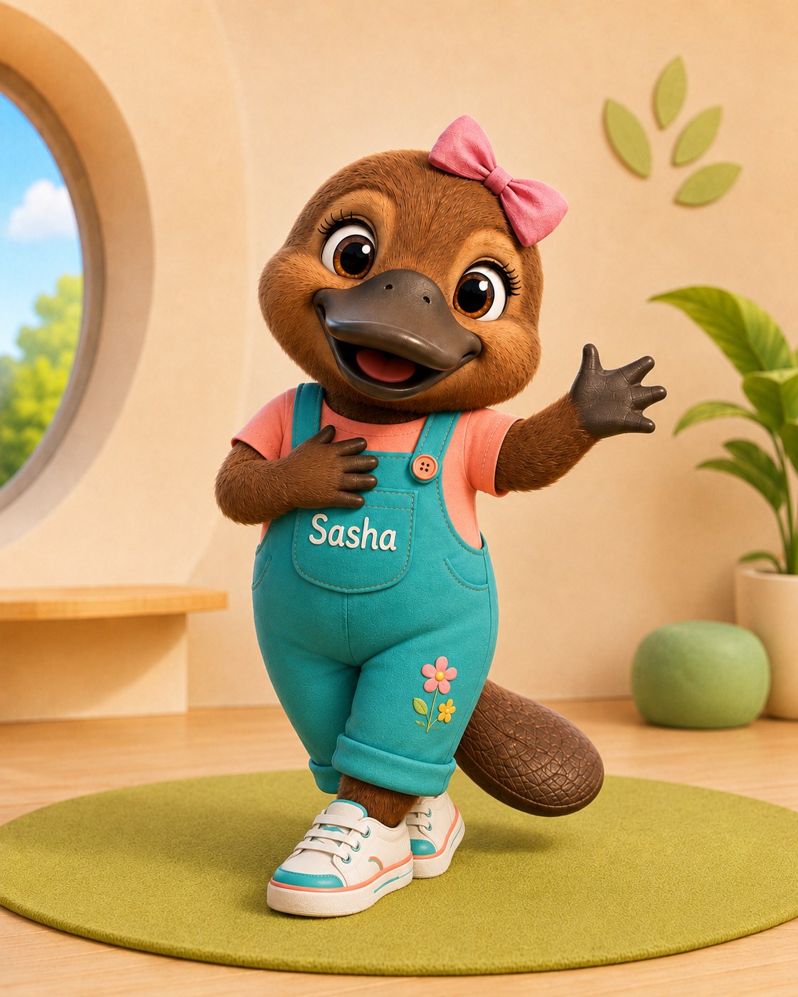 Sasha the Platypus